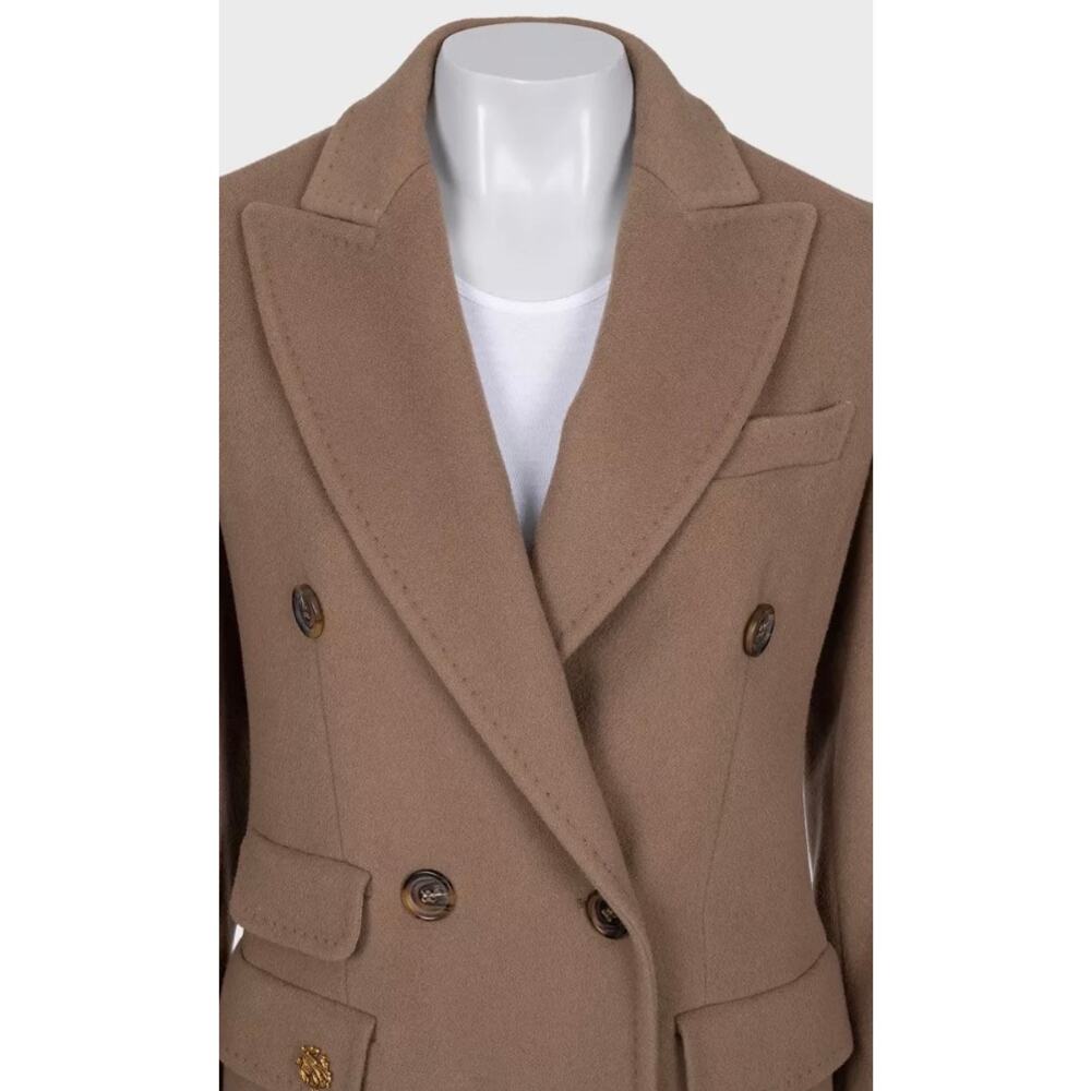 Roberto Cavalli Wool & Cashmere Coat - Size 42/ M - Picture 2 of 6